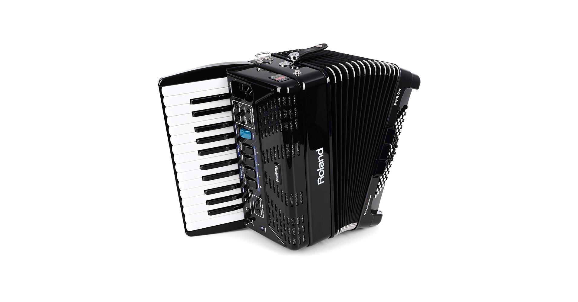 Amazon.com: Roland V-Accordion Lite with Piano Keys and